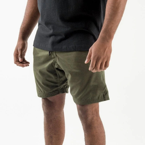 Shorts de Lino/Algodón Oxford para Hombre - Cintura Media con Cierre de Cremallera, Ecológicos, Impermeables y de Secado Rápido, Traje de Baño Casual - Product Image 6