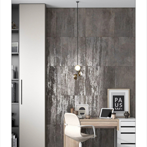 Elegantes Azulejos de Porcelana Mate con Diseño Tallado, 600X600MM 24X24, Azulejos de Cerámica Vitrificados para Piso de Sala de Estar, Cocina, Baño e Interiores - Product Image 1