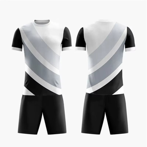 Conjuntos de Uniformes de Fútbol Juvenil, Diseño Sublimado, Ropa Deportiva de Fútbol Estampada, Kits de Práctica de Fútbol, Uniformes de Fútbol Personalizados para Entrenamiento - Product Image 1