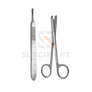 Pince à plaques de 5,5 pouces en acier inoxydable pour la fixation des fractures – Instrument chirurgical orthopédique par Blush Surgical - Product Image 3