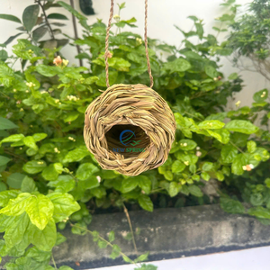 Eco-Friendly Handmade Woven Grass <b>Baskets</b> Vietnam | Durable <b>Soft</b> Natural Multifunctional Customized Shape Home Decor <b>Storage</b> - Product Image 4