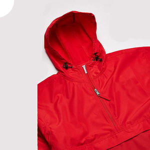 Chaqueta Cortavientos para Hombre, Resistente, Diseño Simple, Color Sólido, Estilo Urbano, Nueva Llegada - Product Image 4