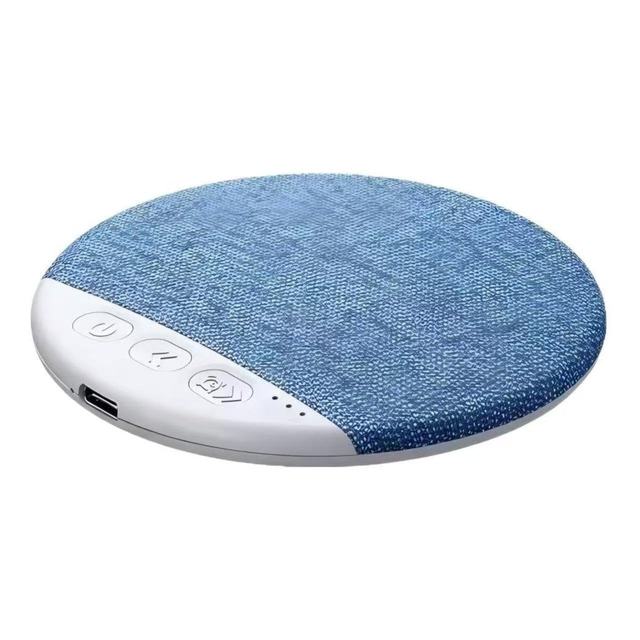 Ultra Slim Under Pillow Sleep Speaker with White Noise V5.4 Bedside Speaker for Side Sleepers with 30/60/90 Min Timer