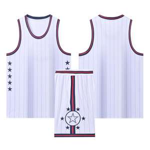 Uniforme Deportivo de Alta Calidad 2025, Conjunto de Uniforme de Baloncesto y Fútbol - Product Image 3