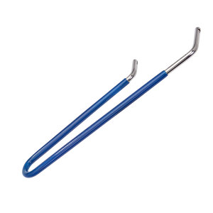 Sierra de mano con carcasa de plástico para laboratorio dental, instrumento de laboratorio dental, longitud total 200 mm, incluye hojas de sierra de 72–85 mm de longitud - Product Image 5