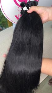 ผมต่อผมมนุษย์แบบเรมี่ผมต่อปลายแหลมไมโครแบบคู่ - Product Image 5