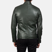 Vestes d'hiver décontractées classiques pour hommes en cuir véritable, imperméables, douces, en cuir de qualité supérieure, confortables, respirantes