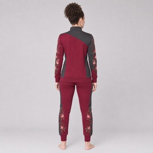 Ensemble de survêtement pour femmes, 2 pièces, survêtement de jogging, sweat-shirt à fermeture éclair, pantalon de survêtement, tenue d'entraînement pour femmes, survêtement à fermeture éclair - Product Image 5