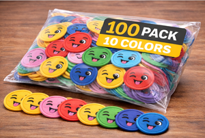 Parche Bordado de Cara Sonriente Haciendo Ojos de Grito, Aplique Termoadhesivo/Para Coser de un Solo Color para Mochilas, Ropa, Sombreros y Juguetes - Product Image 4