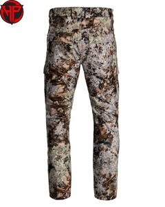 Pantalon de chasse softshell camouflage respirant et imperméable pour homme, idéal pour l'automne et les activités de plein air - Product Image 6
