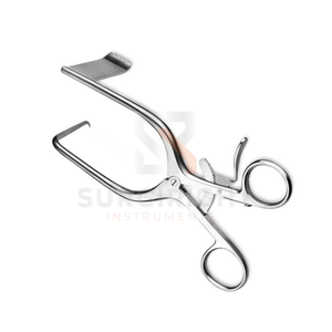Écarteurs chirurgicaux de discectomie style Williams en acier inoxydable allemand, certifiés CE, pour la colonne vertébrale - Product Image 4