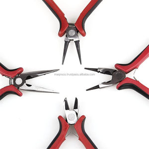 12.5CM Curved <b>Needle</b> <b>Beading</b> Pliers Round Nose Jewelry Making Tool DIY Handmade Gemstone Wire Wrapping Pliers - Product Image 6