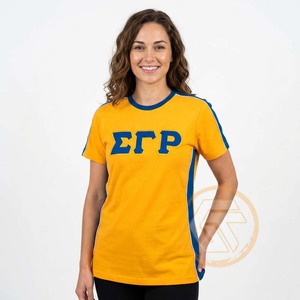T-shirt en coton jersey respirant et à séchage rapide pour femmes de la sororité Sigma Gamma Rho – Qualité supérieure, écologique, idéal pour l'été – Vente en gros - Product Image 6