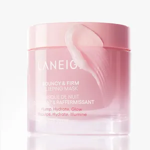 Pour LANEGE Bouncy & Firm Sleeping Mask 60ml avec pochette rose Masque facial et corporel de qualité - Product Image 1