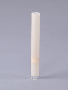 Glass <b>Filter</b> with French White Paper Tube Pre make Rolled Tube Premium Quality King Size 170 units Box - Product Image 4