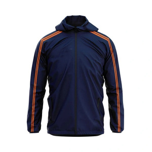 Chaqueta Impermeable con Capucha para Equipo de Fútbol Gaélico, Chaqueta de Lluvia Personalizada, Resistente al Viento, Chaqueta de Entrenamiento OEM - Product Image 4