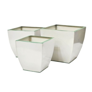 Jardinière d'extérieur de luxe la plus vendue, nouveau design, style ferme, pour la décoration, taille, forme et couleur personnalisables - Product Image 5