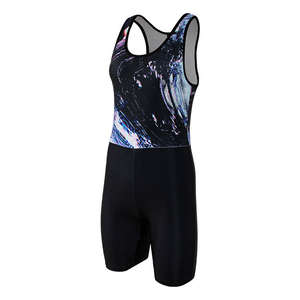 Meilleurs maillots de lutte personnalisés de haute qualité pour adultes, modèle 2026, et shorts de course par sublimation personnalisés pour jeunes - Product Image 1