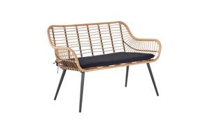 Contemporary <b>Outdoor</b> PE Rattan <b>Garden</b> Sofa Set with <b>Cushions</b> UV-Resistant Wicker Patio Furniture Durable Modern Design for Home - Product Image 4