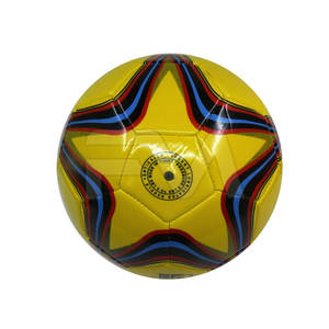 ลูกฟุตบอลเย็บด้วยเครื่องจักรคุณภาพพรีเมียมราคาถูกขายดีที่สุด ผลิตในปากีสถาน สำหรับผู้ใหญ่ - Product Image 3