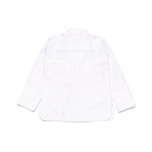 Kimono de Jiu-Jitsu blanc personnalisé, uniforme de BJJ de qualité supérieure, tissage perlé 450 GSM, 100 % coton, kimono de Jiu-Jitsu brésilien - Product Image 2