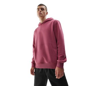 Wholesale Unisex 100% Cotton <b>Slate</b> Blank Hoodies Custom Logo Print Fleece Fashion Casual Sweatshirt Pullover Hoodies - Product Image 1