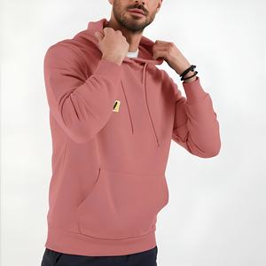 Sudadera de alta calidad para hombre, estilo oversized, con bloques de color, cuello redondo, de algodón y felpa, estilo casual, para streetwear, OEM. - Product Image 3