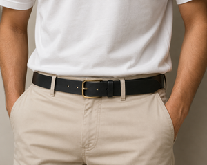 Fabricant de ceintures en cuir haut de gamme, personnalisation de la marque, export en gros par Divine International - Product Image 5