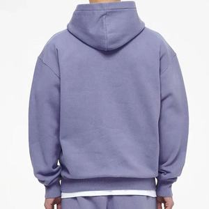 Sweat-shirt à capuche pour homme, style américain, inspiré des États-Unis, à blocs de couleurs, coupe décontractée, streetwear décontracté - Product Image 2