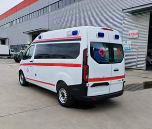 Ambulance Diesel Tout-Terrain pour le Sauvetage des Animaux Sauvages et le Transport d'Urgence dans les Zoos - Product Image 5