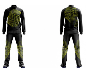 Traje Deportivo Sublimado al por Mayor con Impresión Personalizada para Hombres y Mujeres, Fabricante de Ropa Deportiva - Product Image 6