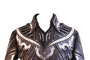 High Quality Western Show Jacket for Rodeo Horse Show Cowgirl Riding Competition Wear - Product Image 2