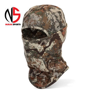 Masque de protection respirant en soie glacée imprimée camouflage pour activités de plein air, cyclisme, chasse, moto, pêche, sports, cagoule - Product Image 5