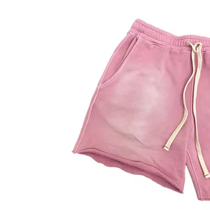 Pantalones Cortos de Verano para Hombre, Hechos a Medida, con Lavado Ácido, Ropa Deportiva, de Secado Rápido, Estilo Vintage, Precio al por Mayor - Product Image 3