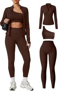 Leggings de yoga taille haute pour femmes PASUXI, vêtements de sport, séchage rapide, respirant, antibactérien, spandex/nylon, sans manches - Product Image 6