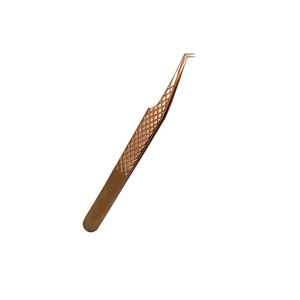 Pinzas Profesionales para Extensión de Pestañas con Nuevo Diseño de Mango en Forma de Corazón, Pinzas para Pestañas con Logotipo Personalizado, Pinzas de Acero Inoxidable - Product Image 4