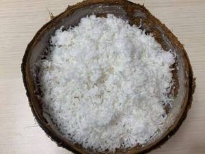 มะพร้าวอบแห้งธรรมชาติ 100% วัตถุดิบสำหรับทำขนมและของหวาน - Product Image 2