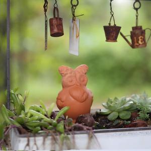 Dispositivo de Riego Automático de Terracota con Forma de Animal para Plantas |   Herramienta para Regar el Jardín |   Estaca Decorativa con Forma de Animal para Macetas - Product Image 3