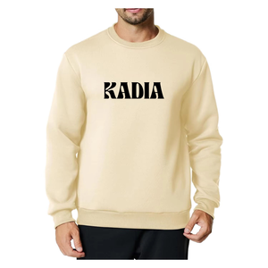 Men Casual Winter Hoodie Long Sleeve Crew Neck unisex <b>sweatshirt</b> Custom logo OEM Service 100% cotton/Polyester Breathable fabric - Product Image 2