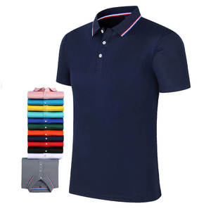 Chemise à manches courtes pour homme 100% coton imprimé tricoté respirant anti-plis design décontracté col boutonné poche coupe classique - Product Image 2