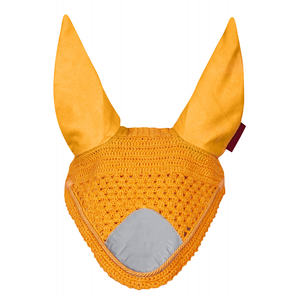 Bonnet anti-mouches en maille crochetée de qualité supérieure pour chevaux de dressage, cavaliers de saut d'obstacles et chevaux d'équitation - Product Image 1