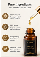 Huile de Bois de Santal Naturelle Pure, Parfum pour Lampe à Parfum 10 ml, Senteur Boisée Fumée, Encens Indien Aromatique pour Aromathérapie à Domicile