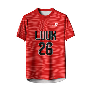 Camiseta de Fútbol Sublimada Personalizada con Nombre y Número del Jugador, Unisex, Manga Corta, Absorbe la Humedad - Product Image 2