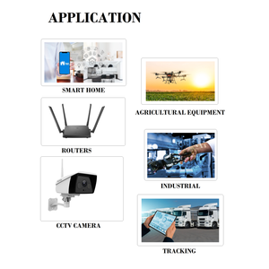Antenne ETEILY GSM 3dBi en caoutchouc avec connecteur mâle SMA mobile, modèle ET-GS3R-SMMO pour applications de routeur - Product Image 4
