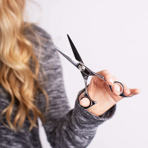Tijeras de Peluquería Profesionales para Cortar el Cabello, Herramientas de Acero Inoxidable - Product Image 5