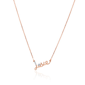 Joyería Fina, Colgantes y Dijes Finos, Colgante de Diamante, Diamante Natural, Corte Brillante Redondo - Product Image 2