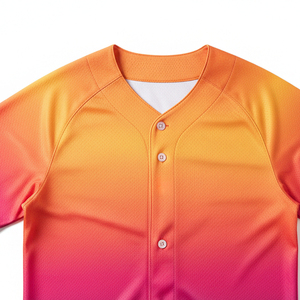 Uniformes de Béisbol Sublimados Personalizados de Alta Calidad, Conjuntos de Camisetas y Pantalones Elásticos y Transpirables con Rayas para Hombre, para Usar en Partidos - Product Image 5