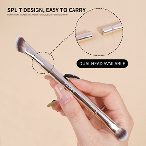 <span class=keywords><strong>MAANGE</strong></span> Nouveauté en Gros : <span class=keywords><strong>Pinceau</strong></span> de Maquillage Professionnel 6-en-1 Personnalisable pour Fond de Teint, Anti-cernes et Fard à Paupières - Product Image 5