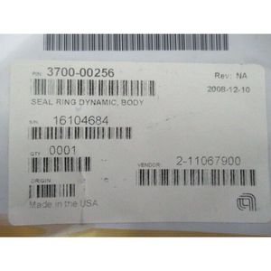 Kalrez Sahara K#906005 O-ring, <b>Seal</b>, Compound - Trusted Global Legacy Semiconductor Equipment and Parts at - Product Image 6