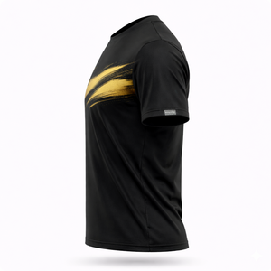 Camiseta de Punto Sólida Informal de Alta Calidad, Impresa con DTG, 100% Poliéster, 180 Gramos, Cuello Redondo, Manga Corta, Diseño Moderno - Product Image 5